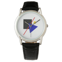 Reloj De Pulsera Composición artística de Bauhaus