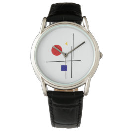 Reloj De Pulsera Composición artística de Bauhaus II