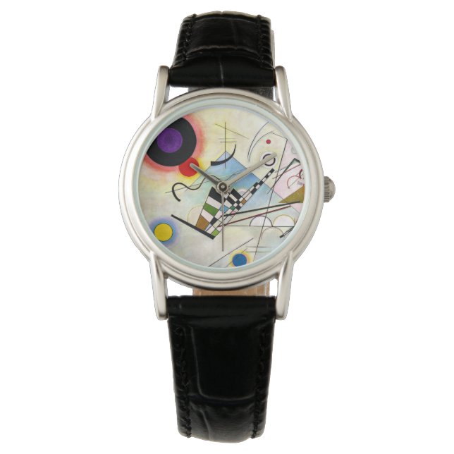 Reloj De Pulsera Composición de Kandinsky 8 (Anverso)