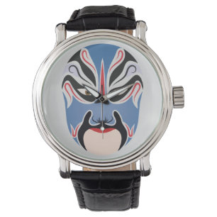 Reloj De Pulsera Composición de ópera de Pekín Lu Meng