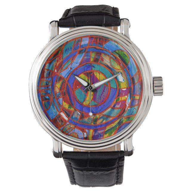 Reloj De Pulsera Composición nº 17 de Michael Moffa (Anverso)