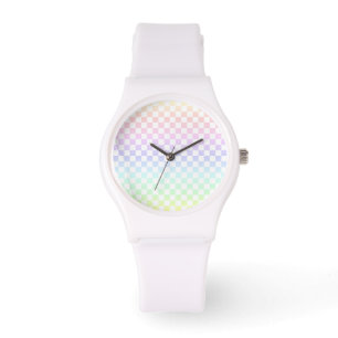 Reloj De Pulsera Comprobación del arco iris 