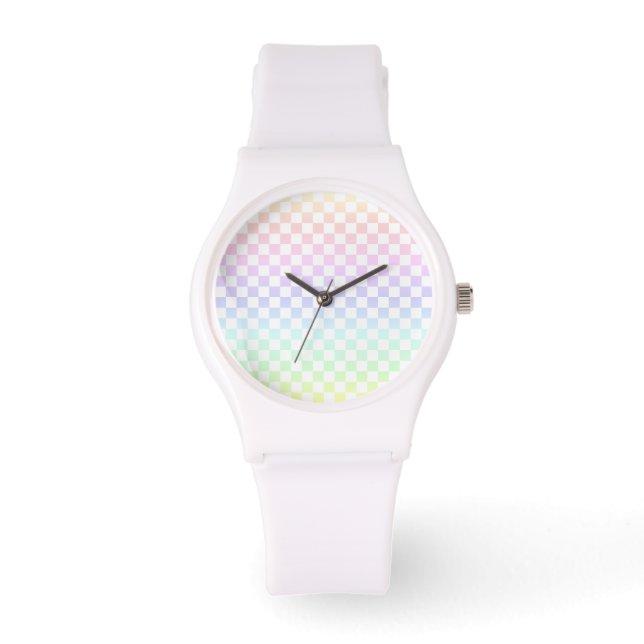 Reloj De Pulsera Comprobación del arco iris (Anverso)