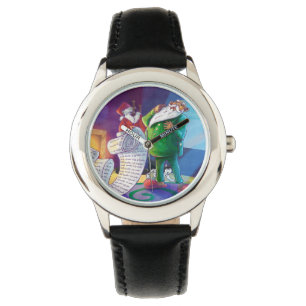 Reloj De Pulsera Compruébelo dos veces Santa