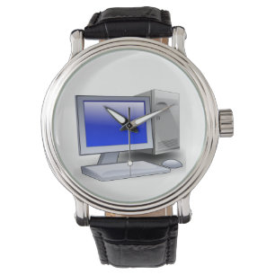 Reloj De Pulsera Computadora de escritorio