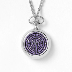 Reloj de Pulsera con Cadena de Plata LABYRINTH VI