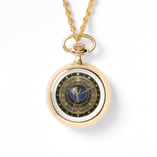 Reloj de pulsera con colgante Racing Hearts and He
