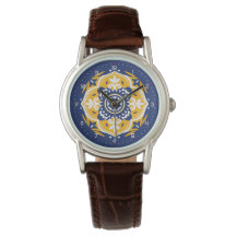 Con dígitos, hermosa Azure Blossom