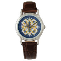 Con dígitos hermosa radiación Azulejo