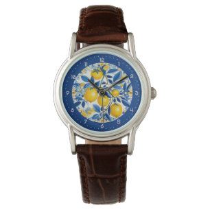 Reloj De Pulsera Con dígitos Lemon Zest Time