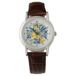 Reloj De Pulsera Con dígitos Lemon Zest Time