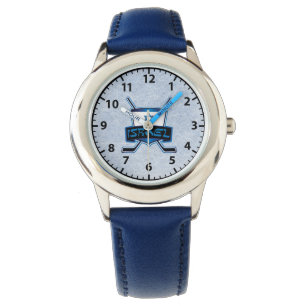 Reloj de pulsera con el logotipo de hockey sobre h