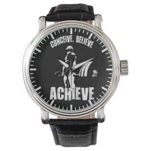 Reloj De Pulsera Concebir, creer, lograr - Formar motivación