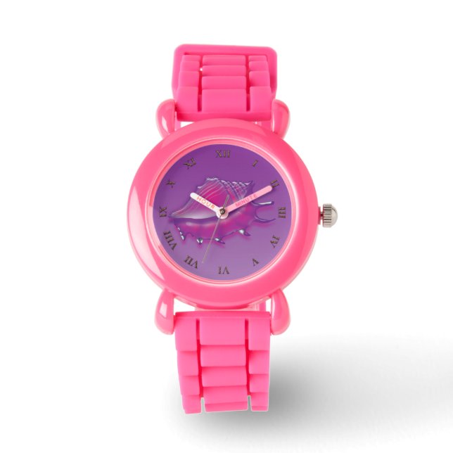 Reloj De Pulsera Concha (Anverso)