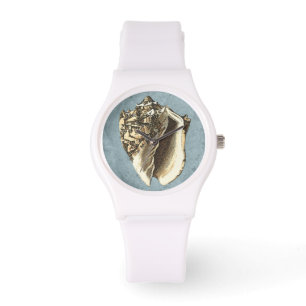 Reloj De Pulsera Concha lavada a la piedra Shell