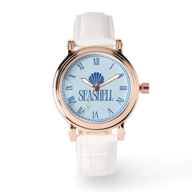 Reloj De Pulsera Concha marina (Anverso)