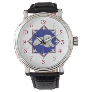 Reloj De Pulsera Conchas de Bichon Frise