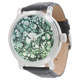 Reloj De Pulsera conchas en la costa