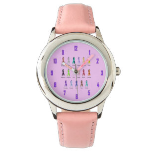 RELOJ DE PULSERA CONCIENCIA DEL CÁNCER