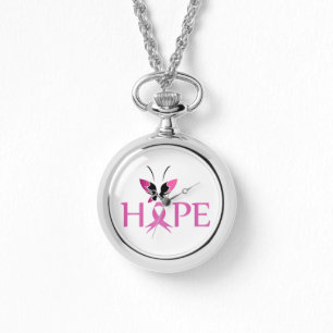 Reloj De Pulsera Conciencia del cáncer de pecho