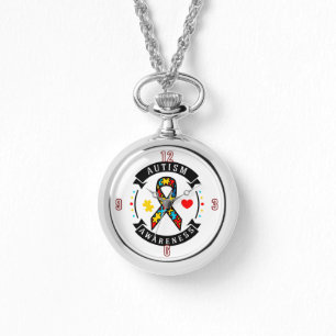 Reloj De Pulsera Conciencia sobre el autismo