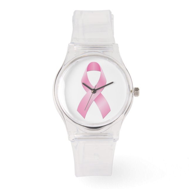 Reloj De Pulsera Conciencia sobre el cáncer de mama (Anverso)