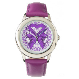 Reloj De Pulsera Conciencia sobre el Lupus
