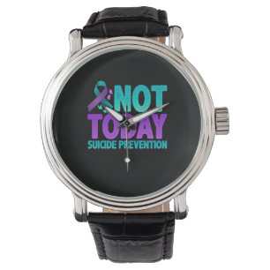 Reloj De Pulsera Conciencia sobre la prevención del suicidio