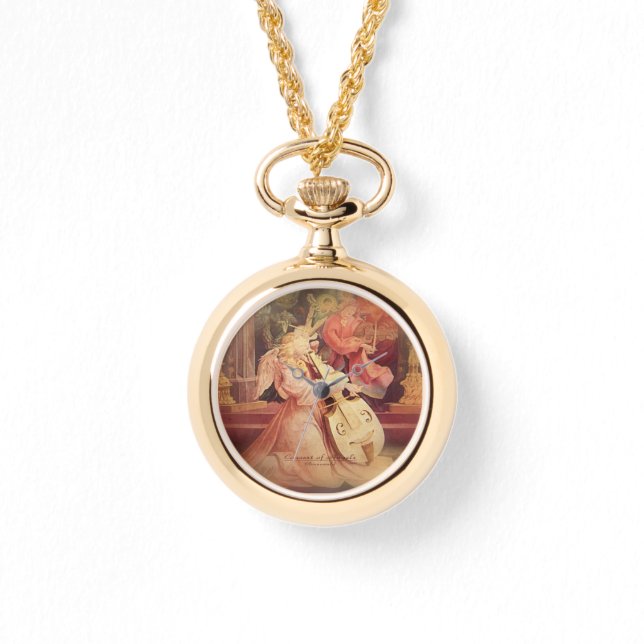 Reloj De Pulsera Concierto de ángeles (Anverso)