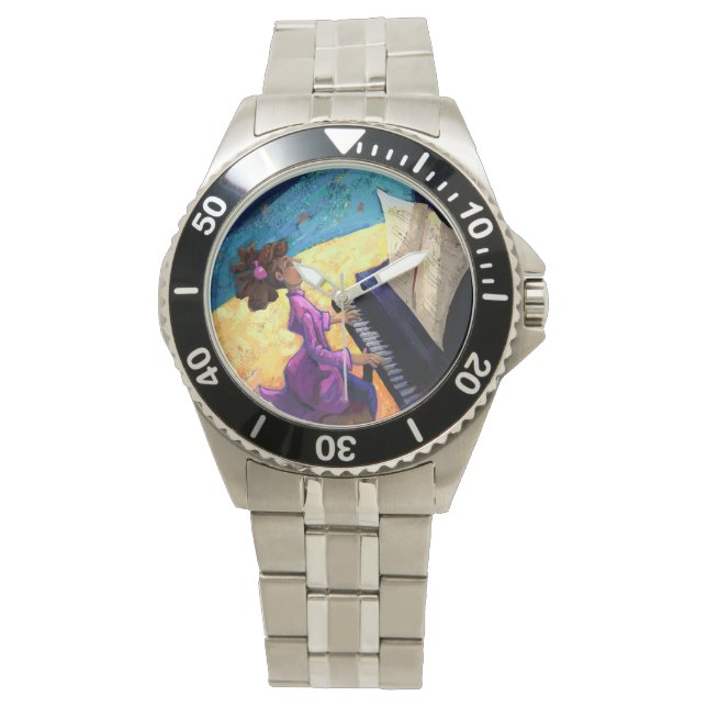 Reloj De Pulsera Concierto de piano (Anverso)