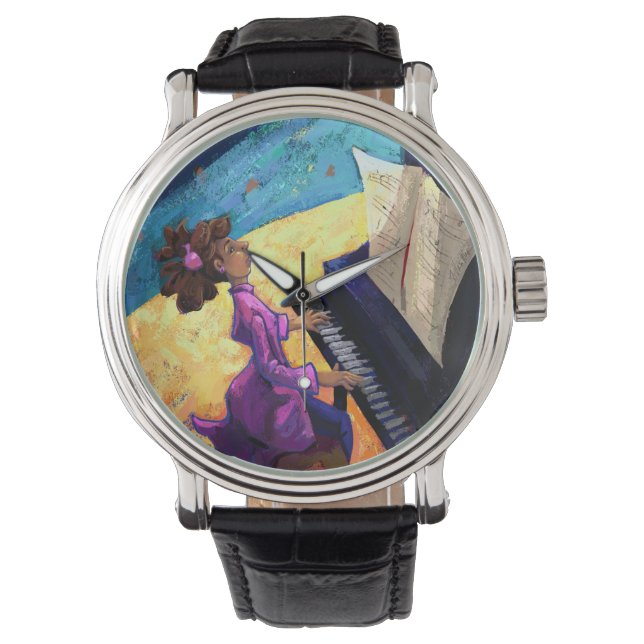 Reloj De Pulsera Concierto de piano (Anverso)