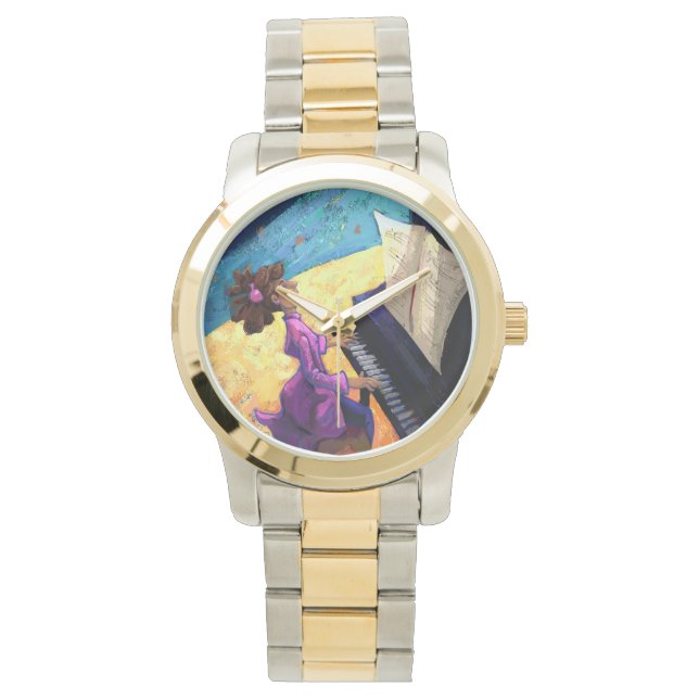 Reloj De Pulsera Concierto de piano (Anverso)