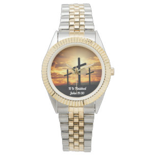 Reloj De Pulsera Conclusión divina: "Se acabó", observan las mujere