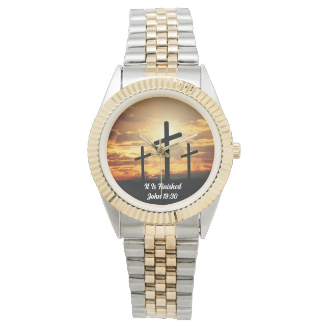 Reloj De Pulsera Conclusión divina: "Se acabó", observan las mujere (Anverso)