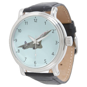 Reloj De Pulsera Concorde BOAB con las marcas numéricas del dial