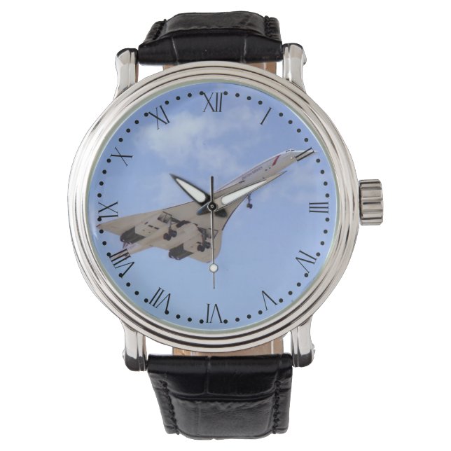 Reloj De Pulsera Concorde G-BOAF-1 (Anverso)
