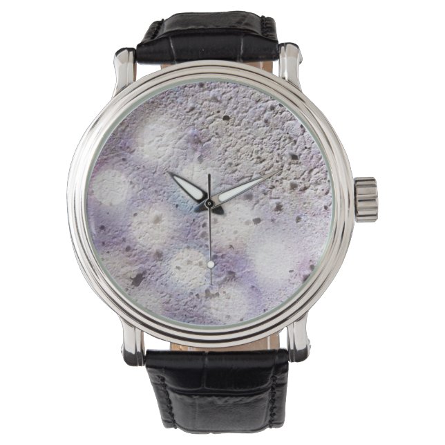 Reloj De Pulsera Concreto (Anverso)
