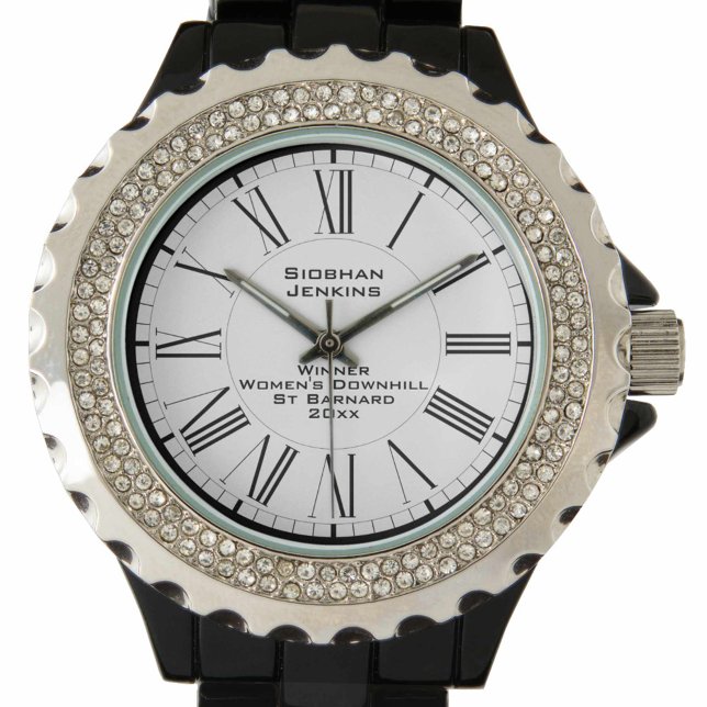 Reloj De Pulsera Concurso de esquí cuesta abajo para las damas (Subido por el creador)