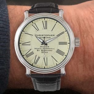Reloj De Pulsera Concurso de esquí cuesta abajo para las damas