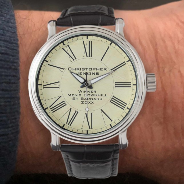 Reloj De Pulsera Concurso de esquí cuesta abajo para las damas (Subido por el creador)