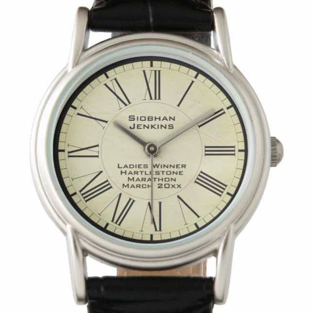 Reloj De Pulsera Concurso de Maratón para Ganadores de Damas (Subido por el creador)