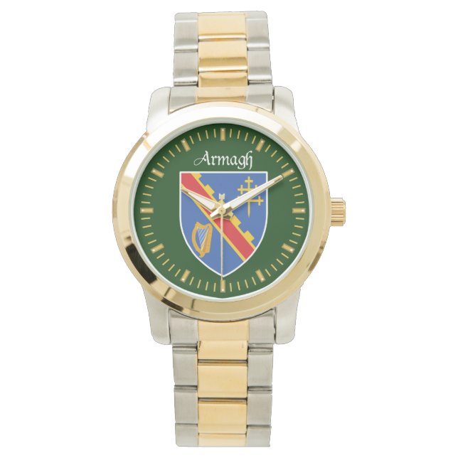 Reloj De Pulsera Condado de Armagh Wrist Watch (Anverso)