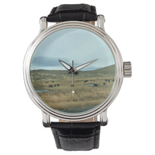 Reloj De Pulsera Condado de Baker Rural, Oregón