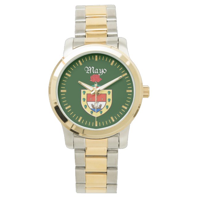Reloj De Pulsera Condado de Mayo Wrist Watch (Anverso)