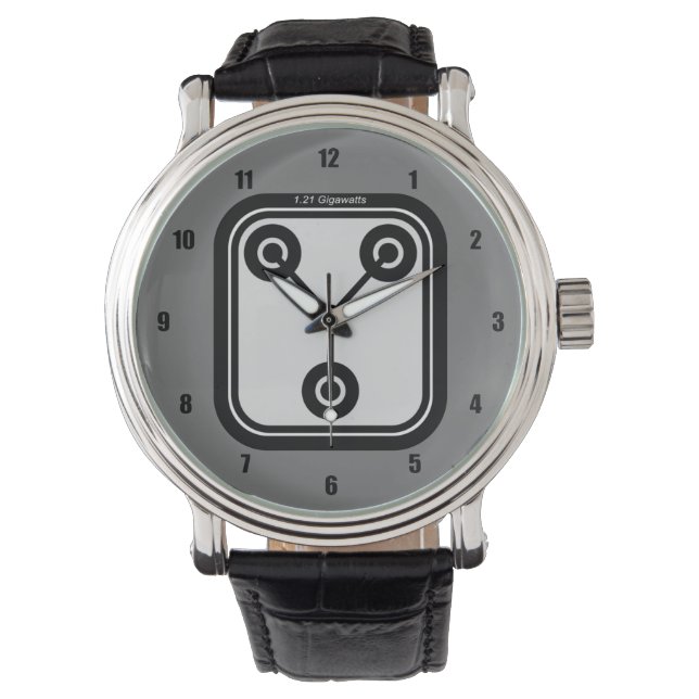 Reloj De Pulsera Condensador FLUX 1.21 Gigawatts (Anverso)