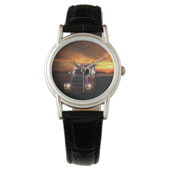 Reloj De Pulsera Conductor de camiones (Anverso)