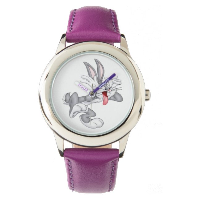 Reloj De Pulsera Conejo (Anverso)