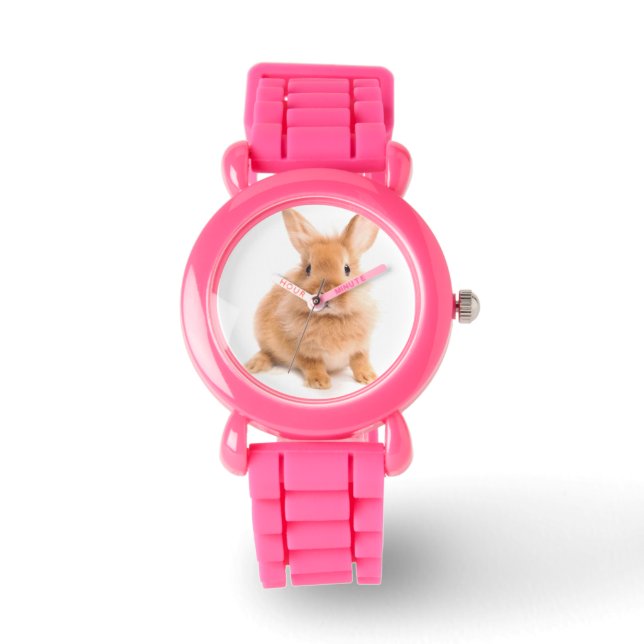 Reloj De Pulsera Conejo (Anverso)