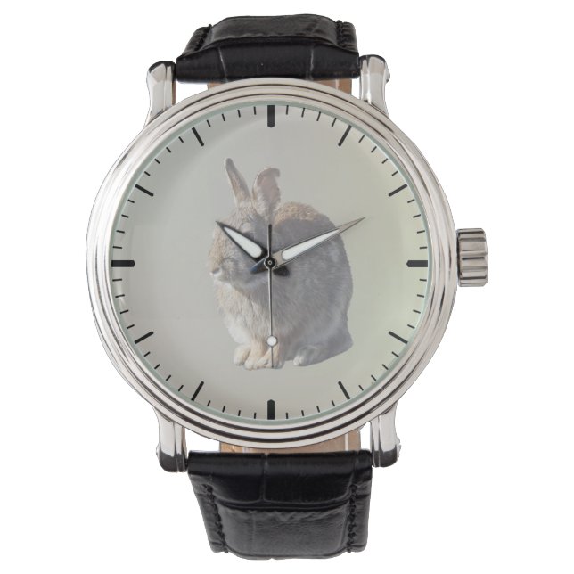 Reloj De Pulsera Conejo (Anverso)