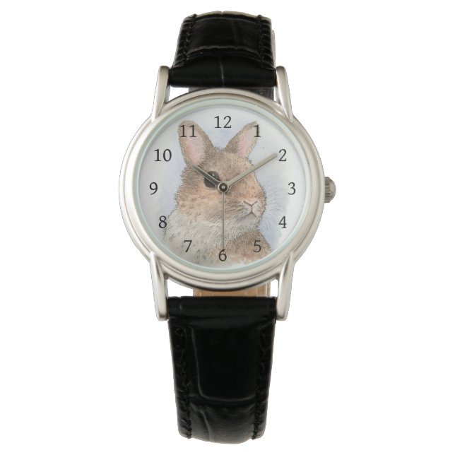 Reloj De Pulsera Conejo 62 (Anverso)